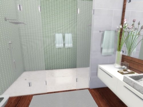 STYLISH & NATURAL BATHROOM at Dinha Gamer