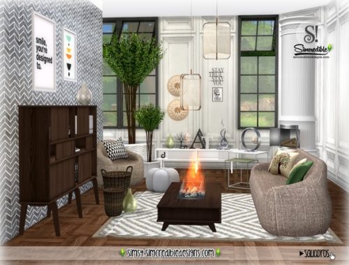 Squadros livingroom by SIMcredible