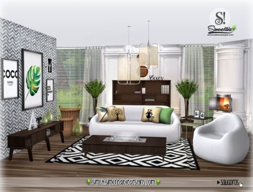 Squadros livingroom by SIMcredible