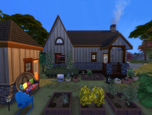 Boho Cabin In The Woods