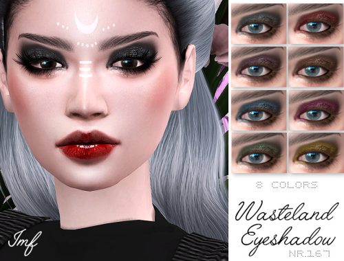 IMF Wasteland Eyeshadow N.167