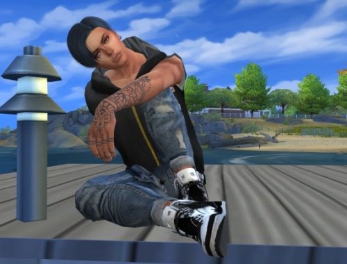 Chris by gor2104va at Sims for you