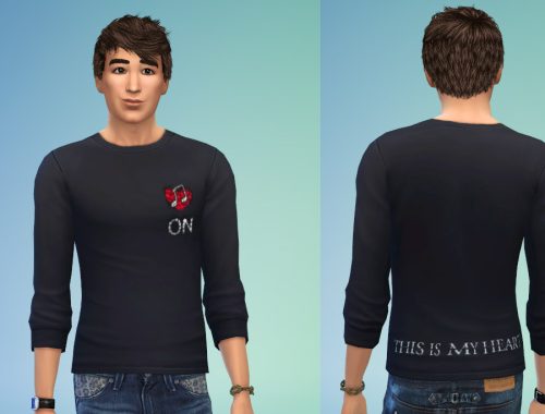 LOVE ON Shirt - JUN. K from 2PM