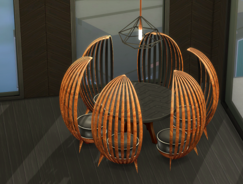 Aureole (dining chair)