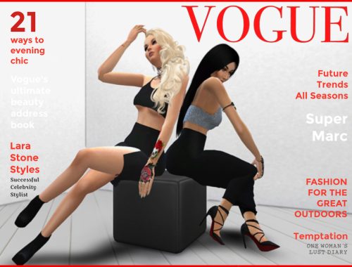 Magazine Covers Poses Pack