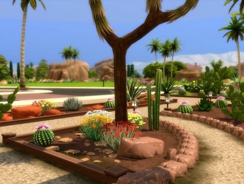 1 rue de l’Oasis house by chipie-cyrano at L’UniverSims