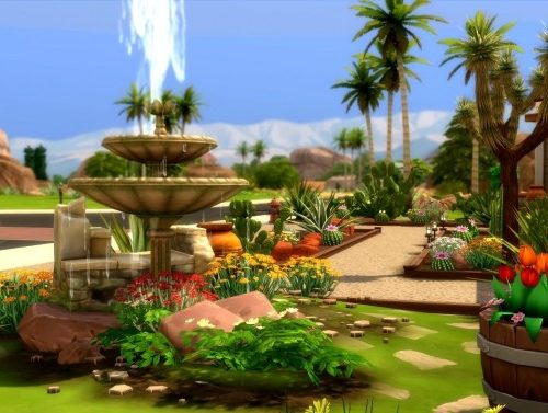 1 rue de l’Oasis house by chipie-cyrano at L’UniverSims