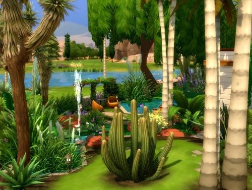 1 rue de l’Oasis house by chipie-cyrano at L’UniverSims