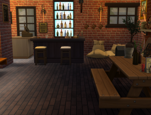 The King's Tavern & Inn // A Haunted Location in Forgotten Hollow