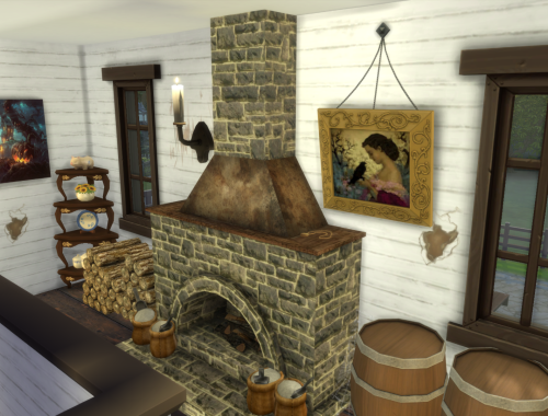 The King's Tavern & Inn // A Haunted Location in Forgotten Hollow