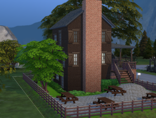 The King's Tavern & Inn // A Haunted Location in Forgotten Hollow