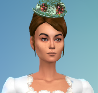 VICTORIAN chimney hat