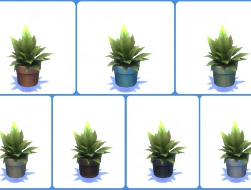 10 BRAND NEW Houseplants by simsi45 at Mod The Sims