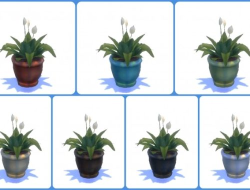 10 BRAND NEW Houseplants by simsi45 at Mod The Sims