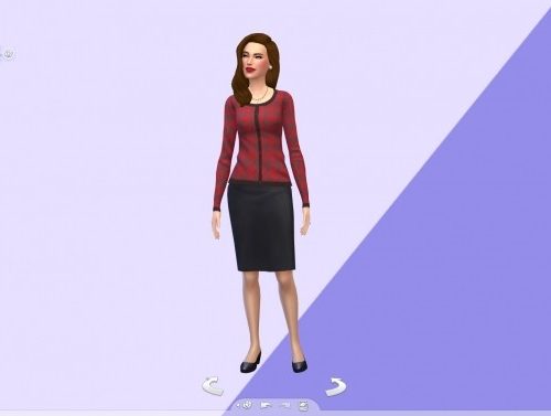 10 CAS Backgrounds in different Colors by ItsShuno at Mod The Sims