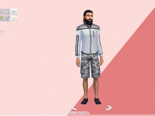 10 CAS Backgrounds in different Colors by ItsShuno at Mod The Sims