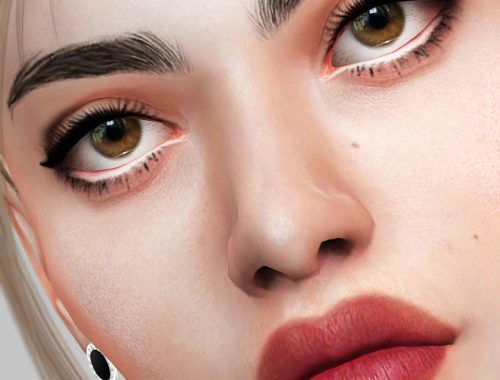 10 Eyeliners Dump collection at Praline Sims