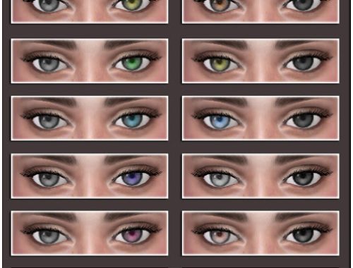10 heterochromia eyes at All by Glaza