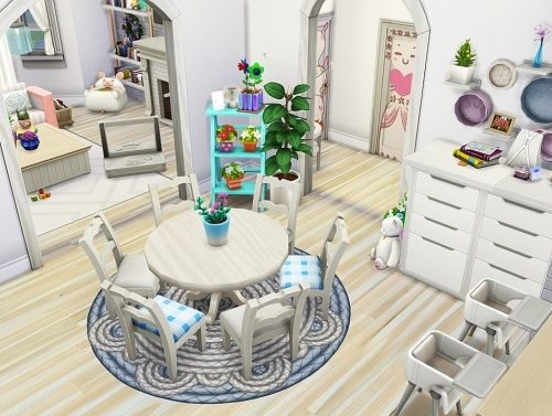 100 BABY CHALLENGE APARTMENT at Aveline Sims