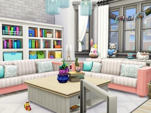 100 BABY CHALLENGE APARTMENT at Aveline Sims