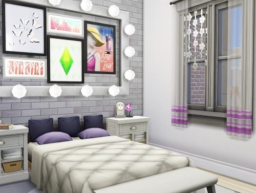 100 BABY CHALLENGE APARTMENT at Aveline Sims