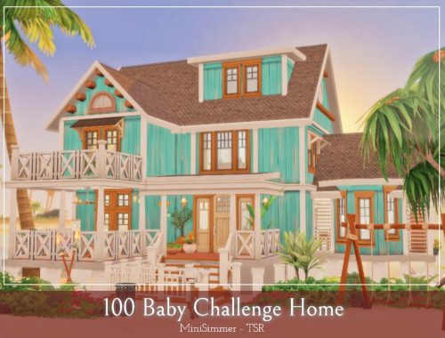 100 Baby Challenge home.