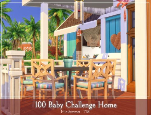 100 Baby Challenge home.