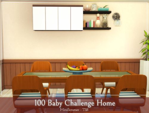 100 Baby Challenge home.