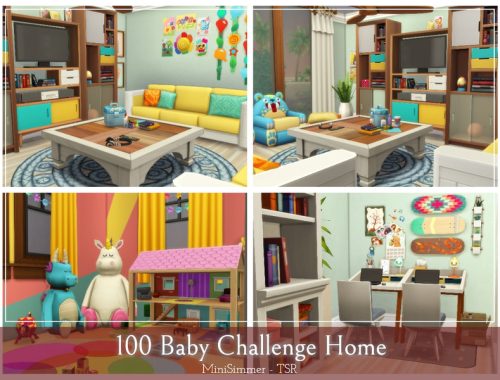 100 Baby Challenge home.