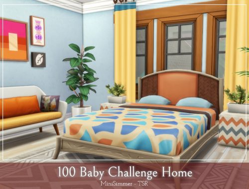 100 Baby Challenge home.