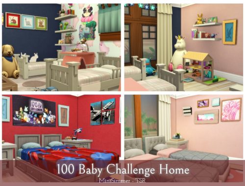 100 Baby Challenge home.