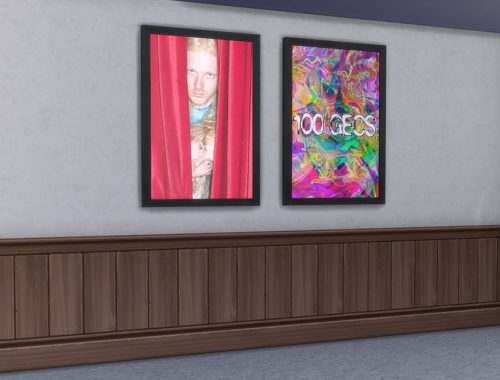 100 gecs posters