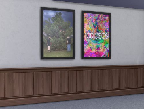 100 gecs posters