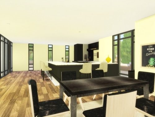Man Cave – Two storey house at Simming With Mary