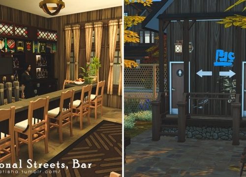 Seasonal Street house at Helga Tisha