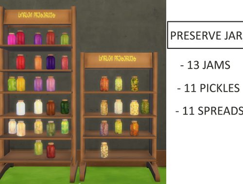 Functional Canning Station and Custom Canning Skill ( New Preserves Update)