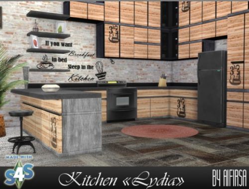 Lydia kitchen at Aifirsa