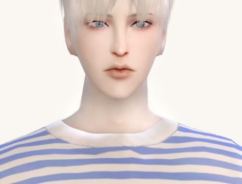 Twinklestar: Hair 12 retextured