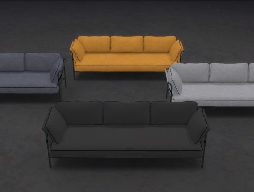 CAN SOFA at Meinkatz Creations