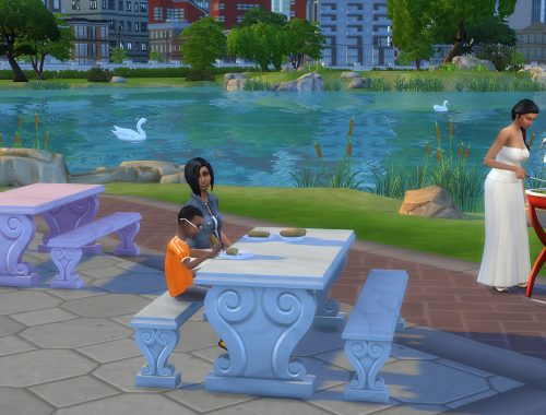 Fountain Update: Place in World Objects