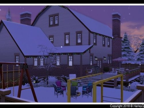 Christmas Home 2018 at Harley Quinn’s Nuthouse
