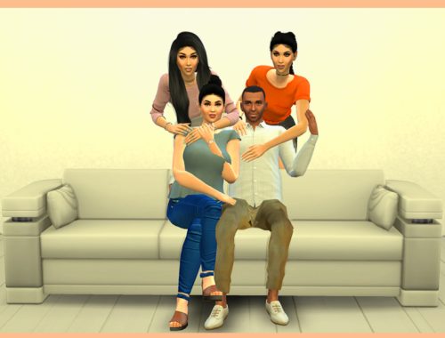 Family Photos Pose Pack