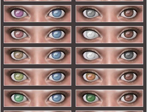 11 heterochromia eyes at All by Glaza