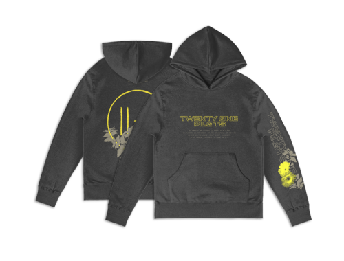 TWENTY ONE PILOTS TRENCH TRACKLIST HOODIE
