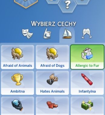 Allergic to Fur Trait and more!