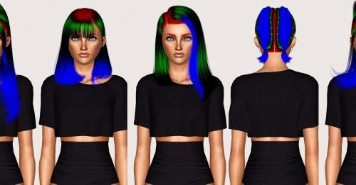 #113 Hair Dump LeahLillith at Shimydim Sims