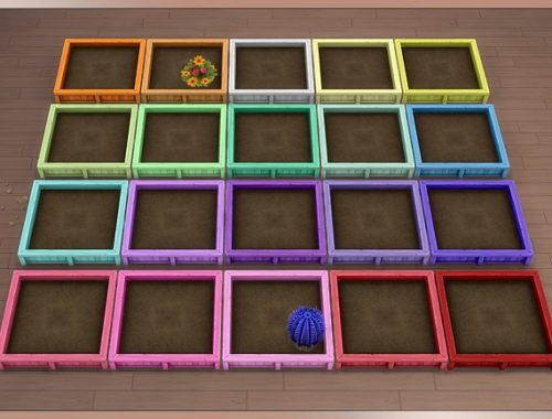 TAO planter 2×2 by Cappu at Blacky’s Sims Zoo