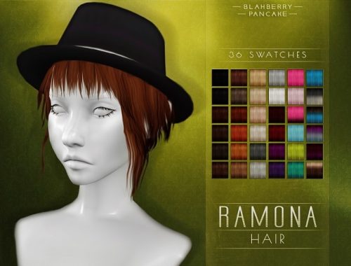 Ramona hair at Blahberry Pancake