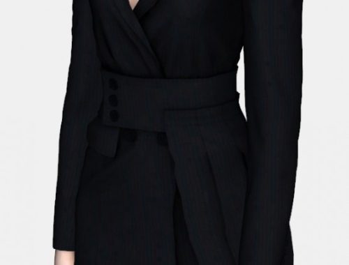 Blazer dress at Rona Sims
