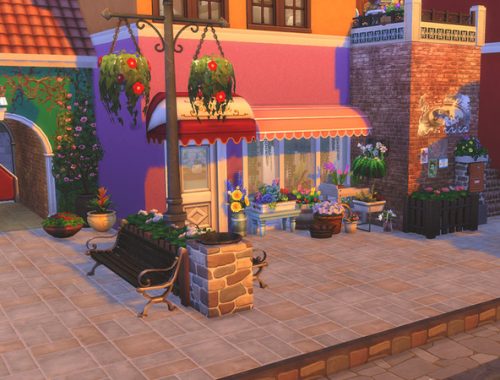 Small Village NO CC by residentsim